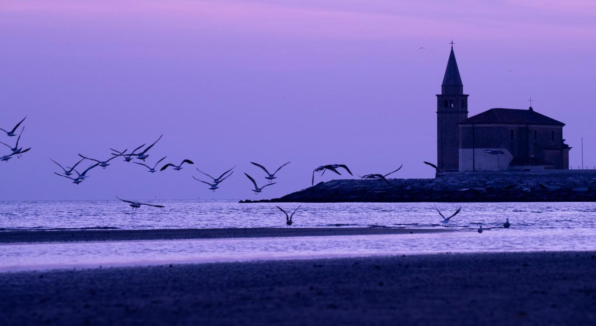 Appartamento Holiday Caorle Esterno foto