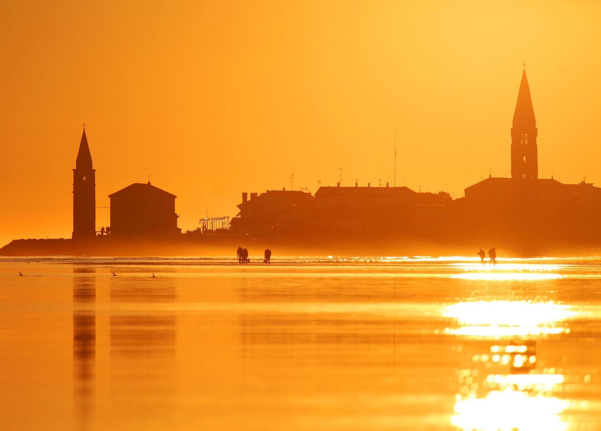 Appartamento Holiday Caorle Esterno foto